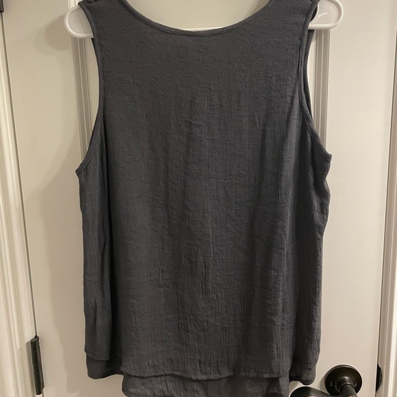 Bamboo wardrobe gray tank - Picture 2 of 4